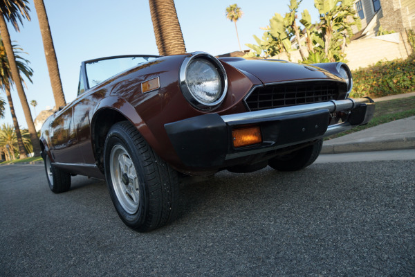 Used 1981 Fiat Spider 2000 ROADSTER Leather | Torrance, CA