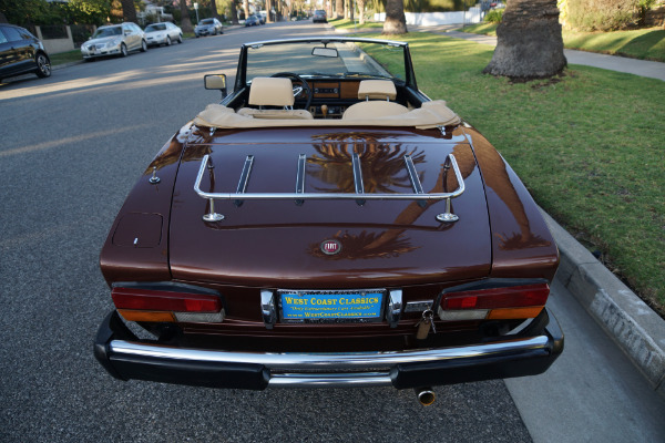 Used 1981 Fiat Spider 2000 ROADSTER Leather | Torrance, CA