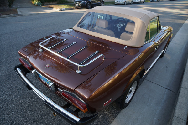 Used 1981 Fiat Spider 2000 ROADSTER Leather | Torrance, CA