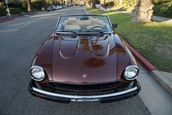 Used 1981 Fiat Spider 2000 ROADSTER Leather | Torrance, CA