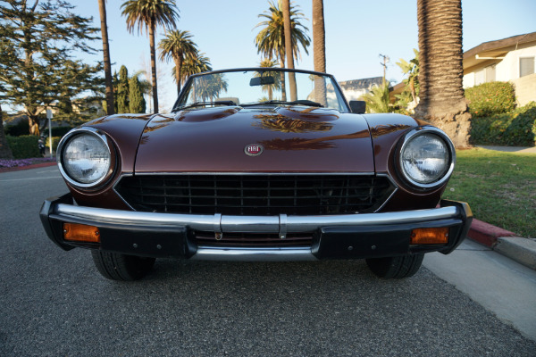 Used 1981 Fiat Spider 2000 ROADSTER Leather | Torrance, CA