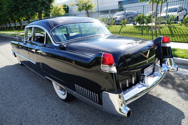 Used 1955 Cadillac Series 60 Fleetwood Black & Gray Leather | Torrance, CA