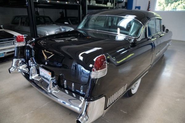 Used 1955 Cadillac Series 60 Fleetwood Black & Gray Leather | Torrance, CA