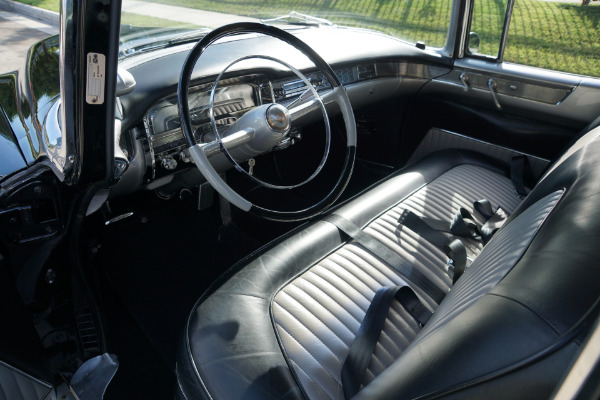 Used 1955 Cadillac Series 60 Fleetwood Black & Gray Leather | Torrance, CA