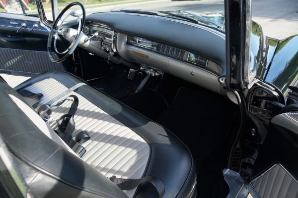 Used 1955 Cadillac Series 60 Fleetwood Black & Gray Leather | Torrance, CA