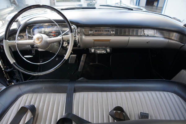 Used 1955 Cadillac Series 60 Fleetwood Black & Gray Leather | Torrance, CA