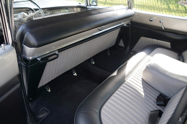 Used 1955 Cadillac Series 60 Fleetwood Black & Gray Leather | Torrance, CA