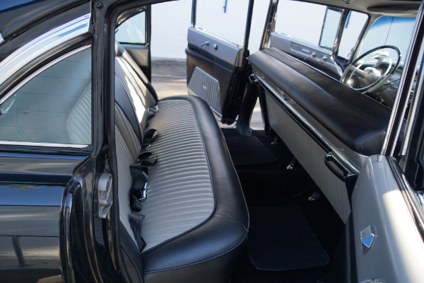 Used 1955 Cadillac Series 60 Fleetwood Black & Gray Leather | Torrance, CA