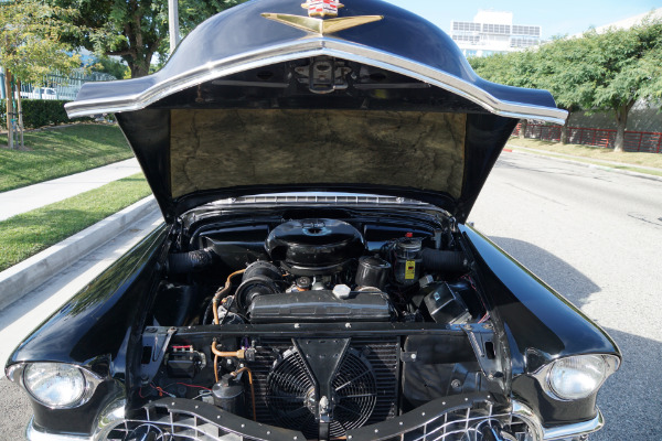 Used 1955 Cadillac Series 60 Fleetwood Black & Gray Leather | Torrance, CA