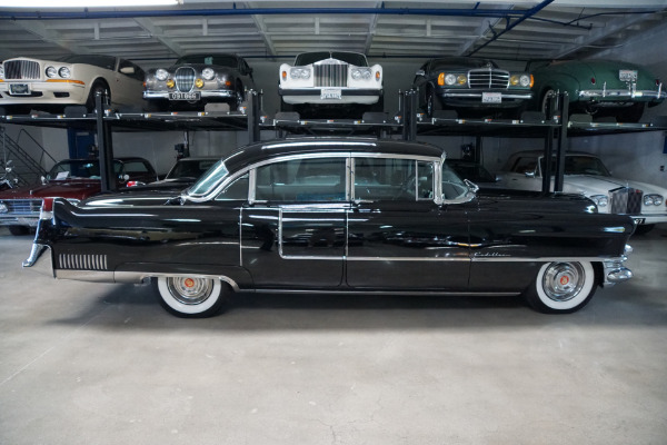 Used 1955 Cadillac Series 60 Fleetwood Black & Gray Leather | Torrance, CA