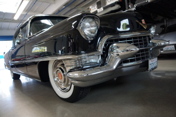 Used 1955 Cadillac Series 60 Fleetwood Black & Gray Leather | Torrance, CA