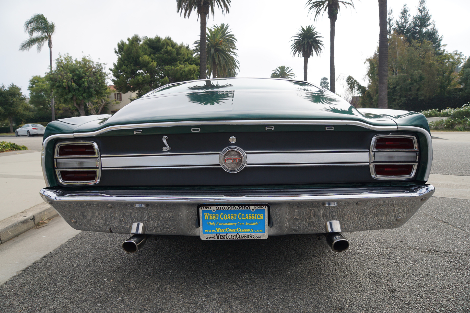 Image 2 of 1969 Ford Torino GT…