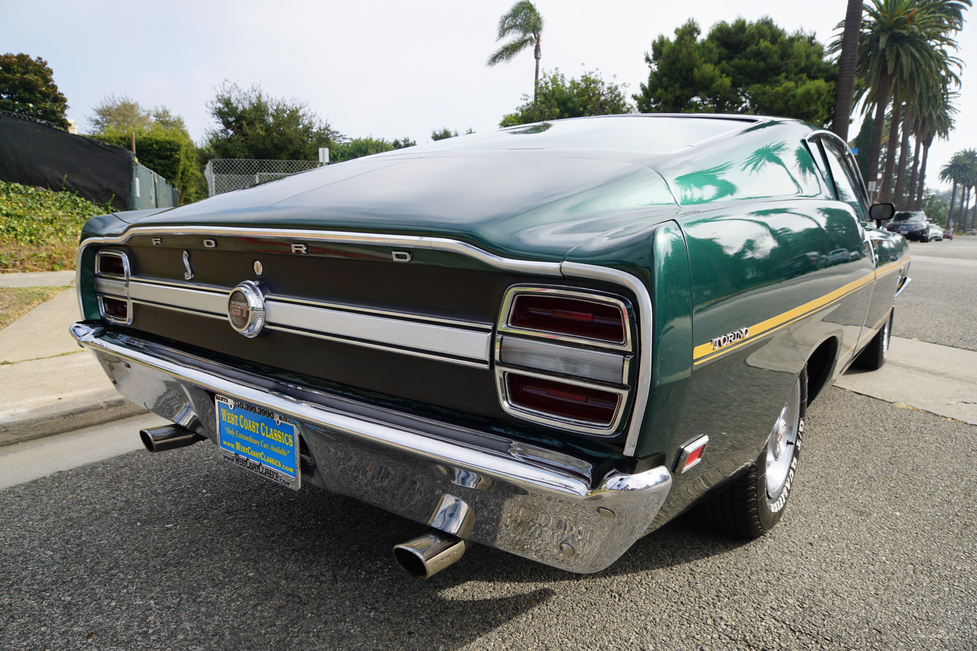Image 7 of 1969 Ford Torino GT…