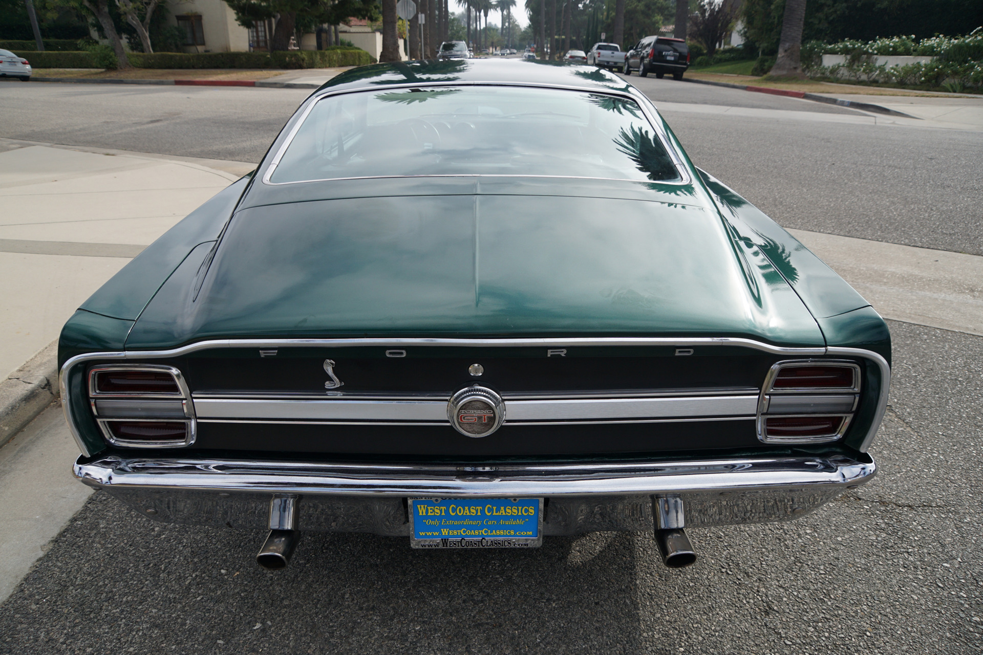 Image 24 of 1969 Ford Torino GT…