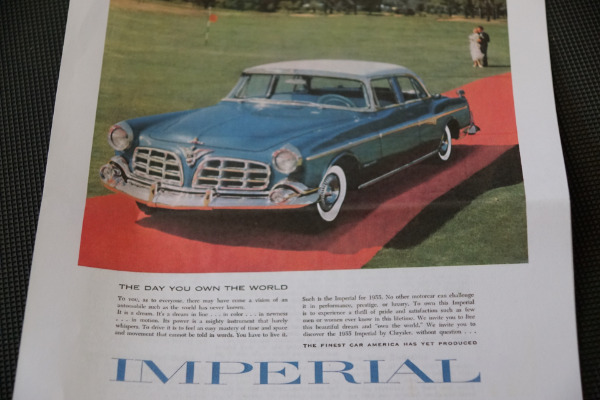 Used 1955 Chrysler Imperial  | Torrance, CA