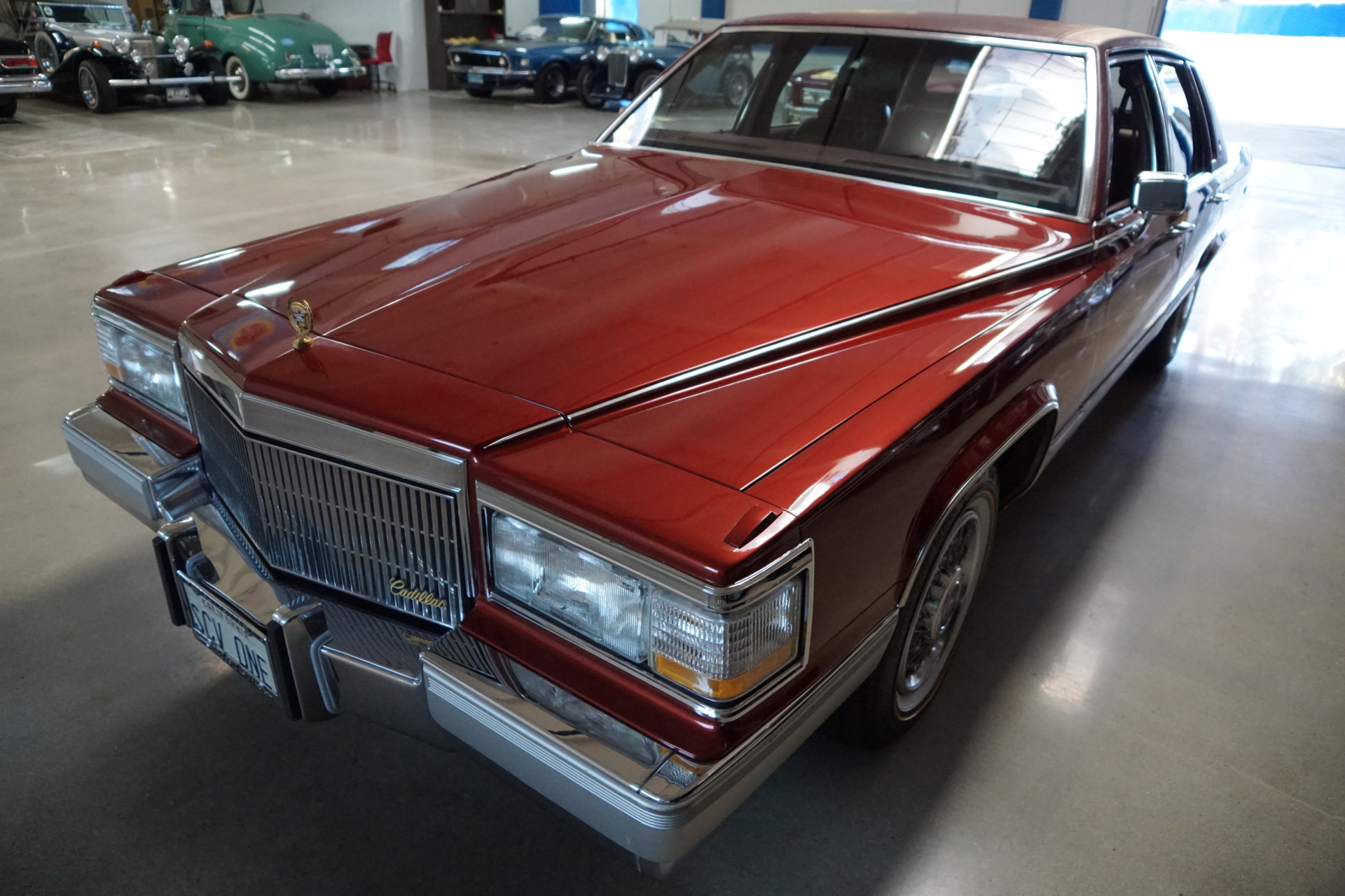 Cadillac Brougham 1991