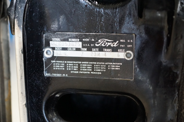 Used 1958 Ford Fairlane 500 Sunliner  | Torrance, CA