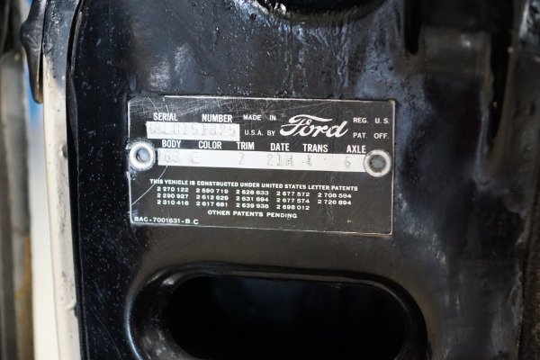 Used 1958 Ford Fairlane 500 Sunliner  | Torrance, CA