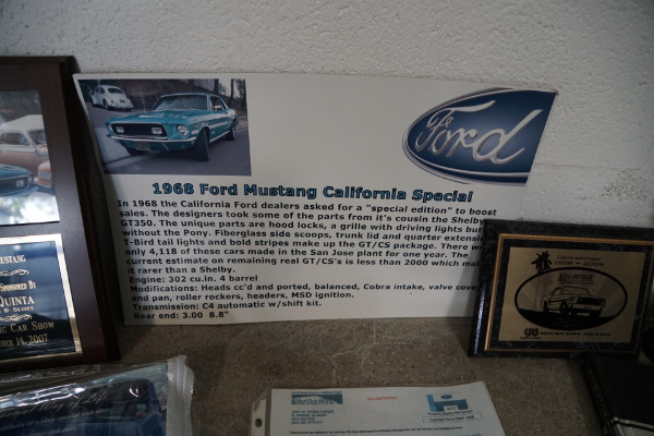 Used 1968 Ford Mustang California Special California Special | Torrance, CA