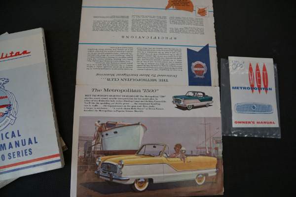 Used 1959 Nash Metropolitan COUPE  | Torrance, CA