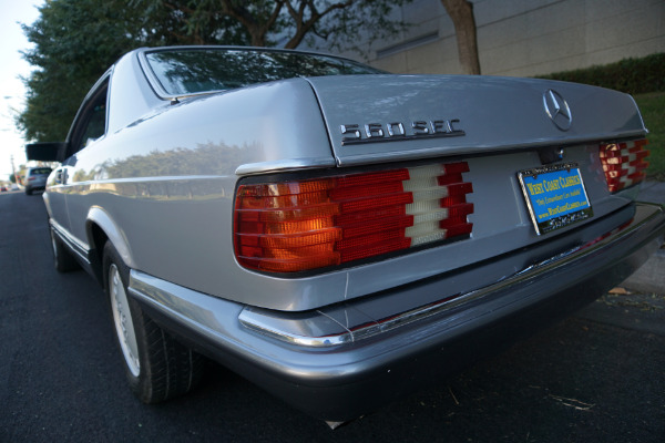 Used 1991 Mercedes-Benz 560-Class 560 SEC | Torrance, CA