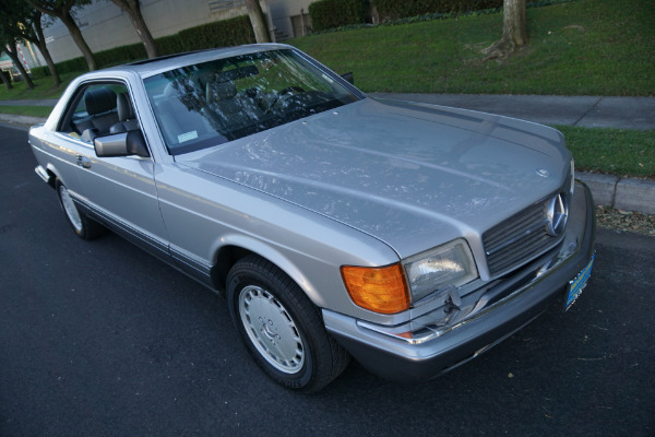 Used 1991 Mercedes-Benz 560-Class 560 SEC | Torrance, CA