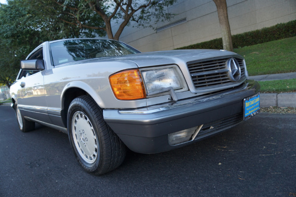 Used 1991 Mercedes-Benz 560-Class 560 SEC | Torrance, CA