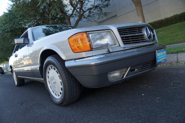 Used 1991 Mercedes-Benz 560-Class 560 SEC | Torrance, CA