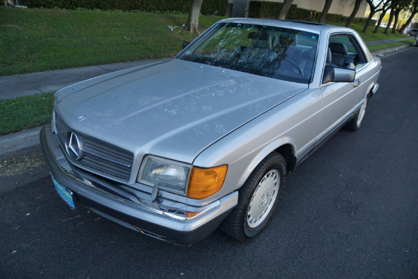 Used 1991 Mercedes-Benz 560-Class 560 SEC | Torrance, CA