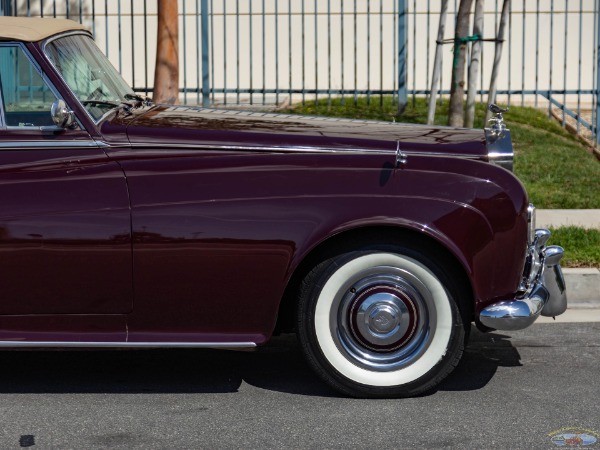 Used 1963 Rolls-Royce H.J Mulliner Silver Cloud III Drophead LHD Coupe - 1 of the 27 built!  | Torrance, CA