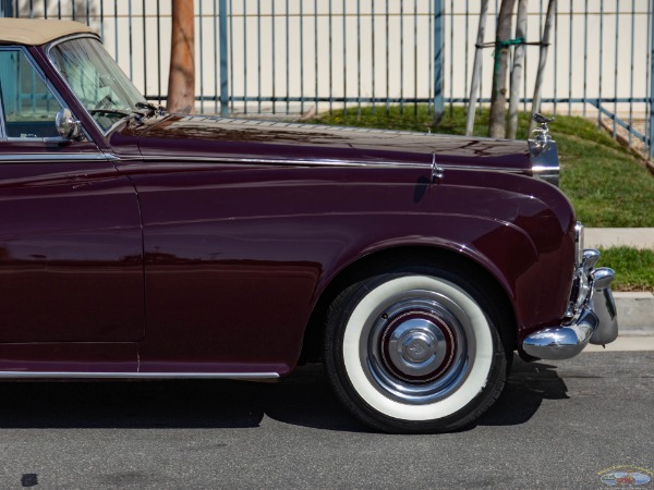 Used 1963 Rolls-Royce Silver Cloud III H.J Mulliner Drophead LHD Coupe - 1 of the 27 built! | Torrance, CA