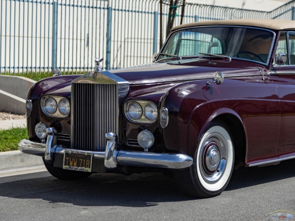 Used 1963 Rolls-Royce Silver Cloud III H.J Mulliner Drophead LHD Coupe - 1 of the 27 built! | Torrance, CA