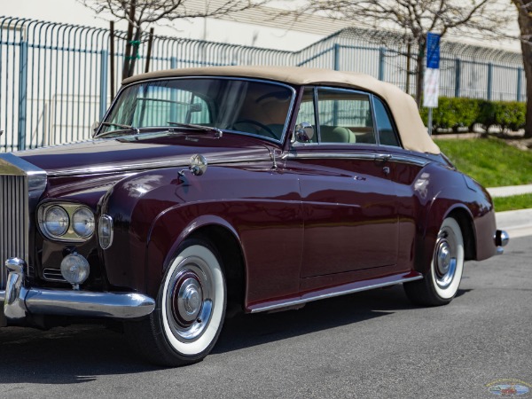 Used 1963 Rolls-Royce H.J Mulliner Silver Cloud III Drophead LHD Coupe - 1 of the 27 built!  | Torrance, CA