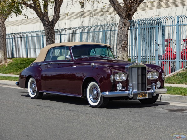 Used 1963 Rolls-Royce H.J Mulliner Silver Cloud III Drophead LHD Coupe - 1 of the 27 built!  | Torrance, CA