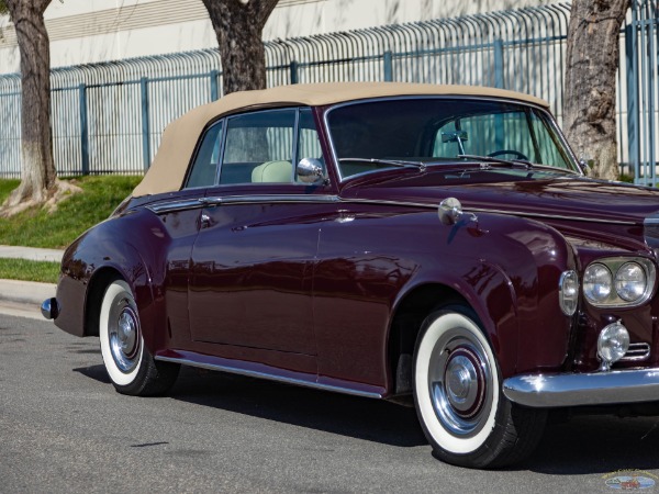 Used 1963 Rolls-Royce Silver Cloud III H.J Mulliner Drophead LHD Coupe - 1 of the 27 built! | Torrance, CA
