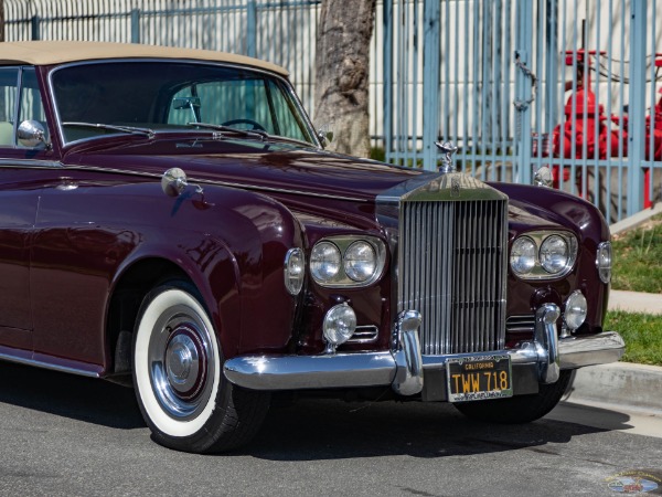 Used 1963 Rolls-Royce H.J Mulliner Silver Cloud III Drophead LHD Coupe - 1 of the 27 built!  | Torrance, CA