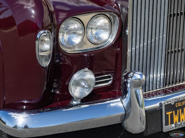 Used 1963 Rolls-Royce H.J Mulliner Silver Cloud III Drophead LHD Coupe - 1 of the 27 built!  | Torrance, CA