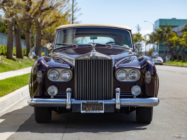 Used 1963 Rolls-Royce H.J Mulliner Silver Cloud III Drophead LHD Coupe - 1 of the 27 built!  | Torrance, CA