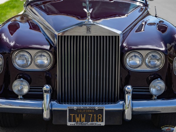 Used 1963 Rolls-Royce Silver Cloud III H.J Mulliner Drophead LHD Coupe - 1 of the 27 built! | Torrance, CA