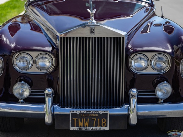 Used 1963 Rolls-Royce H.J Mulliner Silver Cloud III Drophead LHD Coupe - 1 of the 27 built!  | Torrance, CA