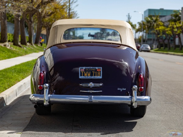 Used 1963 Rolls-Royce H.J Mulliner Silver Cloud III Drophead LHD Coupe - 1 of the 27 built!  | Torrance, CA