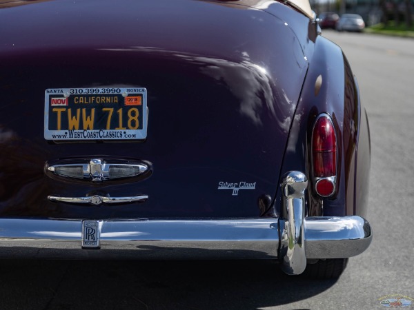 Used 1963 Rolls-Royce Silver Cloud III H.J Mulliner Drophead LHD Coupe - 1 of the 27 built! | Torrance, CA