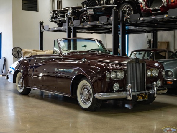 Used 1963 Rolls-Royce H.J Mulliner Silver Cloud III Drophead LHD Coupe - 1 of the 27 built!  | Torrance, CA