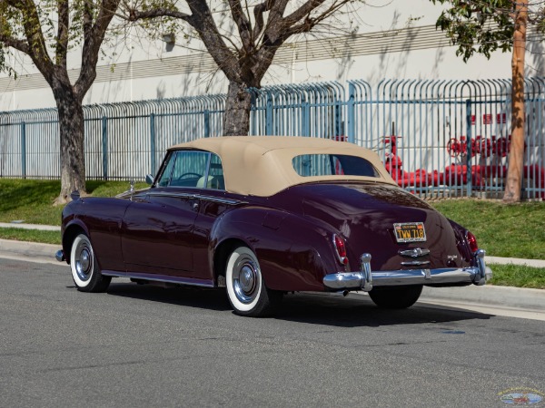 Used 1963 Rolls-Royce H.J Mulliner Silver Cloud III Drophead LHD Coupe - 1 of the 27 built!  | Torrance, CA