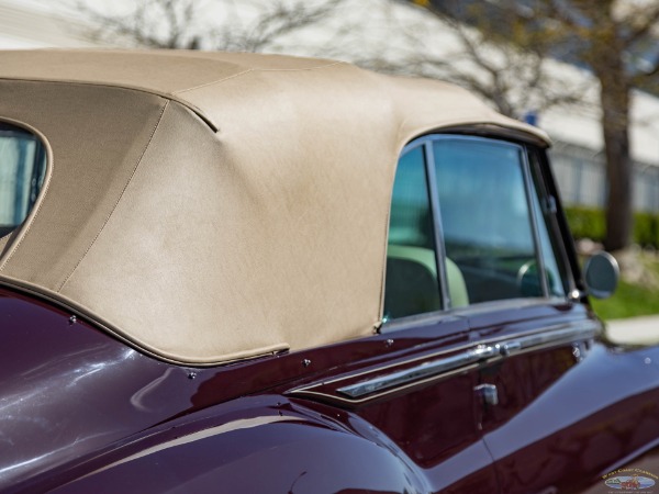 Used 1963 Rolls-Royce Silver Cloud III H.J Mulliner Drophead LHD Coupe - 1 of the 27 built! | Torrance, CA