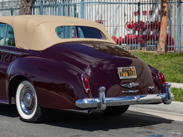 Used 1963 Rolls-Royce Silver Cloud III H.J Mulliner Drophead LHD Coupe - 1 of the 27 built! | Torrance, CA