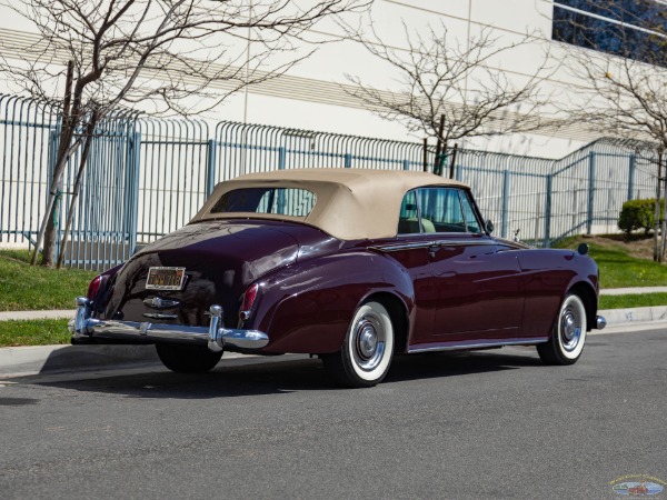 Used 1963 Rolls-Royce H.J Mulliner Silver Cloud III Drophead LHD Coupe - 1 of the 27 built!  | Torrance, CA