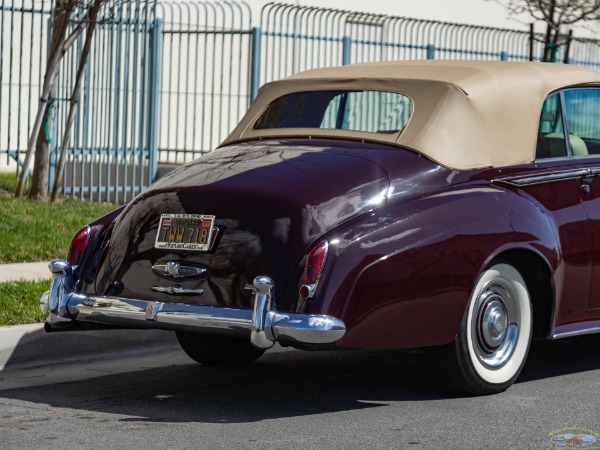 Used 1963 Rolls-Royce H.J Mulliner Silver Cloud III Drophead LHD Coupe - 1 of the 27 built!  | Torrance, CA