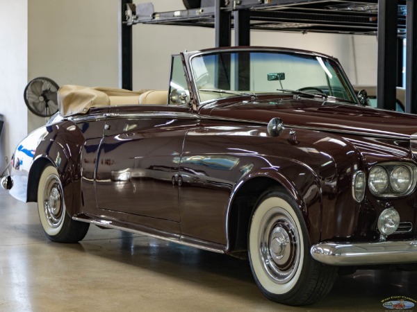 Used 1963 Rolls-Royce H.J Mulliner Silver Cloud III Drophead LHD Coupe - 1 of the 27 built!  | Torrance, CA