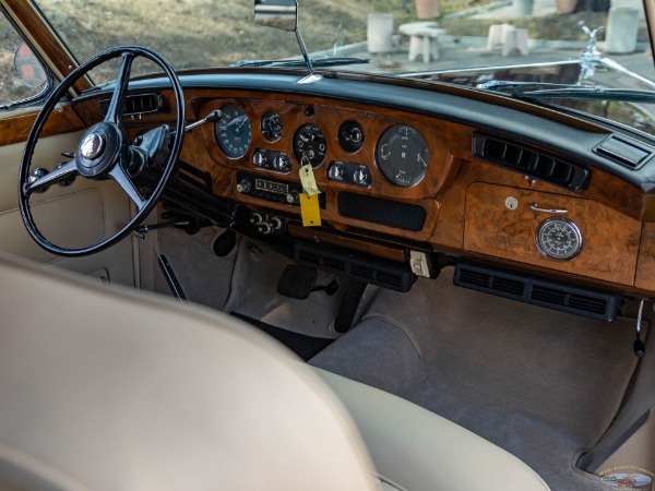Used 1963 Rolls-Royce Silver Cloud III H.J Mulliner Drophead LHD Coupe - 1 of the 27 built! | Torrance, CA